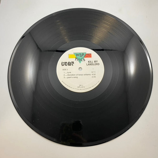 The Coup – Kill My Landlord LP USED Vinyl VG+/VG+