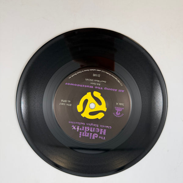 Jimi Hendrix – Classic Singles Collection LP USED Vinyl Box Set NM/VG+