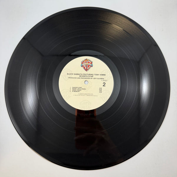 Black Sabbath Featuring Tony Iommi – Seventh Star LP USED Vinyl VG+/VG+