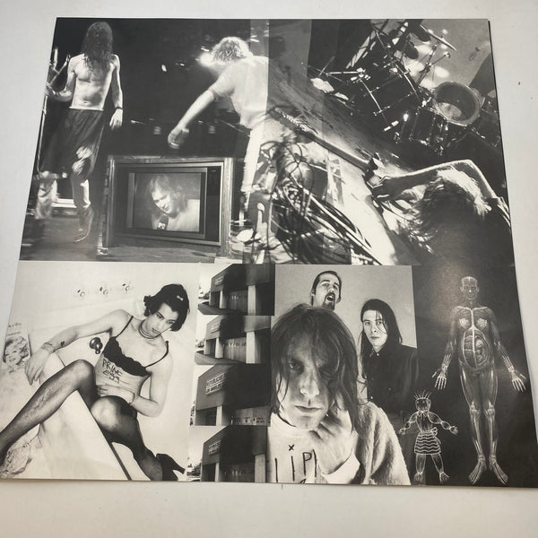 Nirvana – In Utero LP USED Vinyl VG+/VG 2009 RTI Pressing
