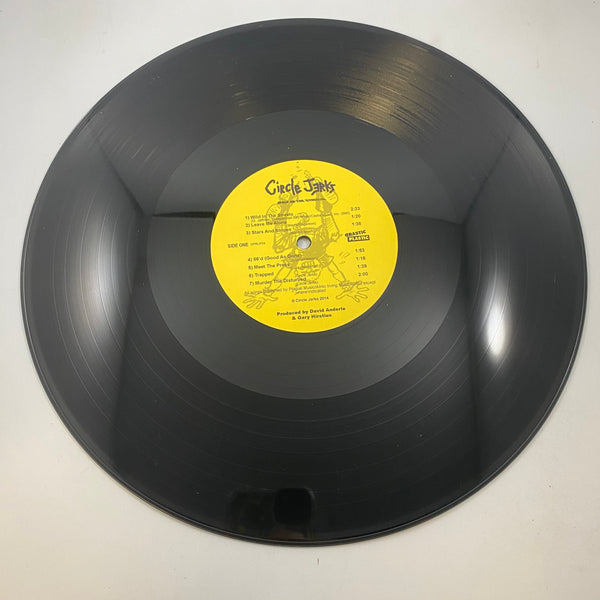 Circle Jerks – Wild In The Streets LP USED Vinyl VG+/NM