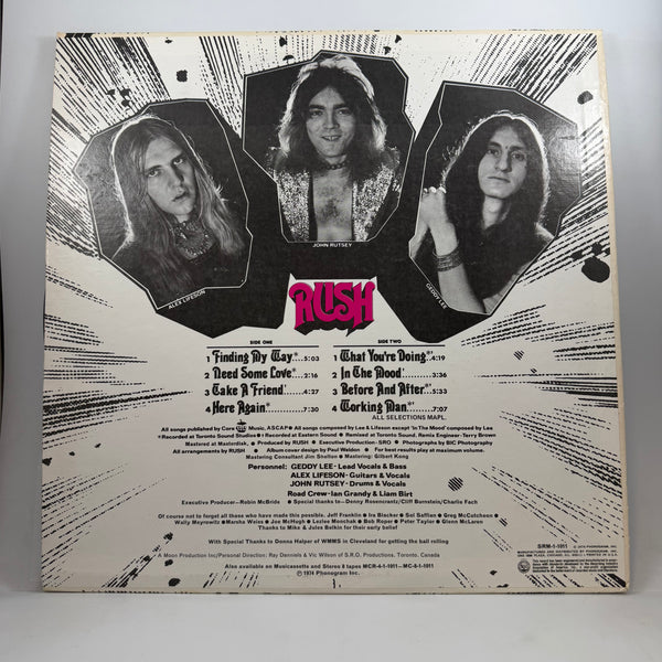 Rush – Rush LP USED Vinyl VG++/VG+