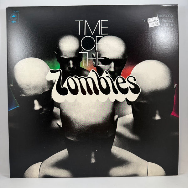 The Zombies – Time Of The Zombies LP USED Vinyl VG++/VG+