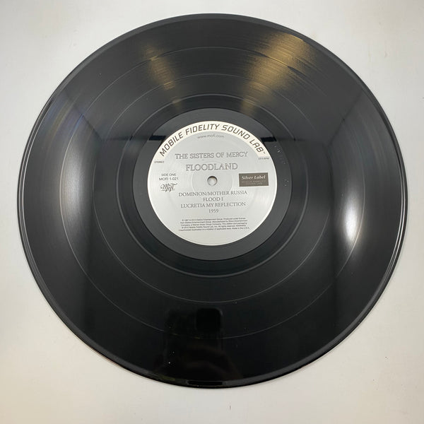 The Sisters Of Mercy – Floodland LP USED Vinyl VG++/VG+ Audiophile
