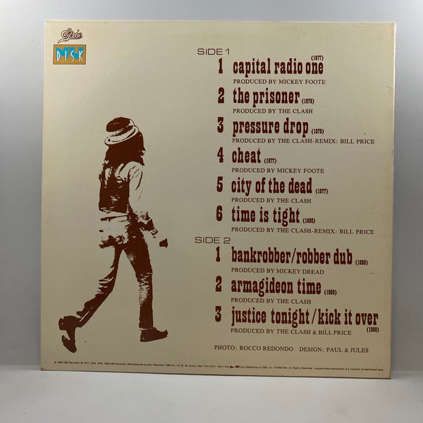 The Clash – Black Market Clash LP USED Vinyl VG+/VG+