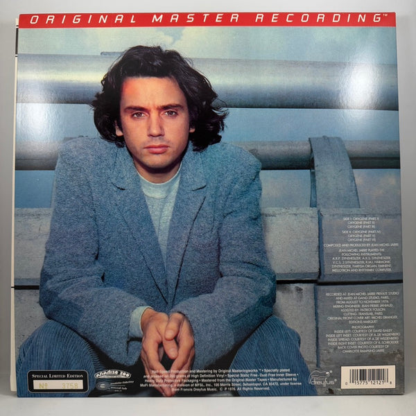 Jean Michel Jarre – Oxygene LP USED Vinyl NM/NM Audiophile