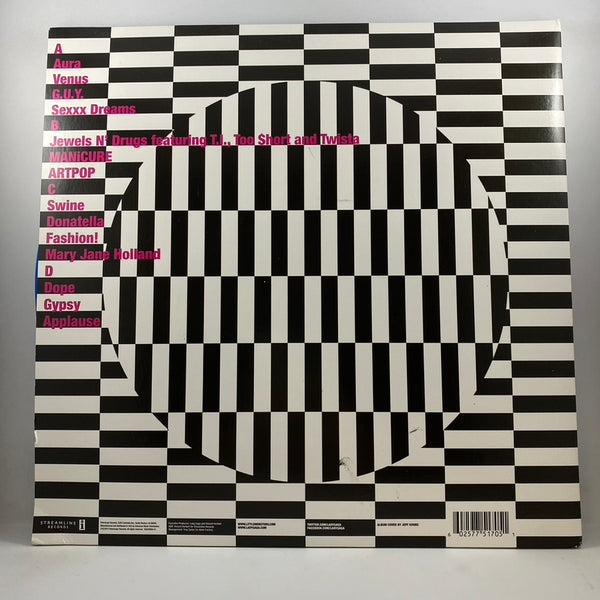 Lady Gaga – Artpop LP USED Vinyl VG+/VG+ Color Vinyl