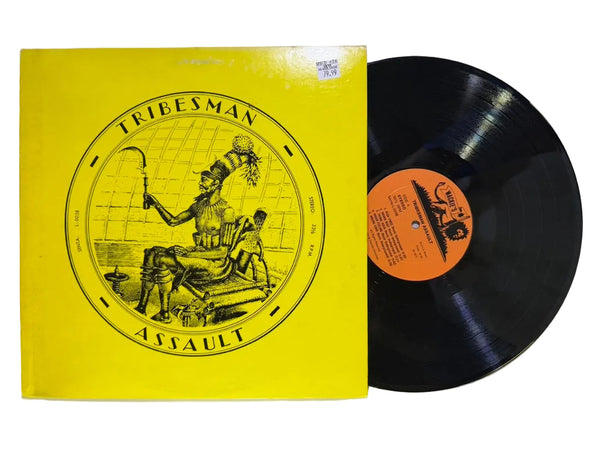 Roots Underground – Tribesman Assault LP USED Vinyl VG+/VG