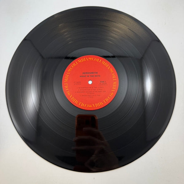 Aerosmith – Night In The Ruts LP USED Vinyl VG++/VG+