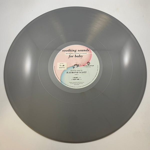 Raymond Scott – Soothing Sounds For Baby LP USED Vinyl NM/NM Color Vinyl