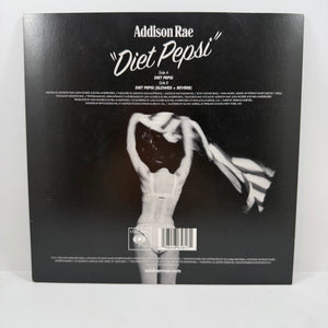 Addison Rae – Diet Pepsi 7" USED Vinyl NM/NM Color Vinyl