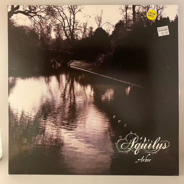 Aquilus – Arbor LP USED NM/NM White Vinyl