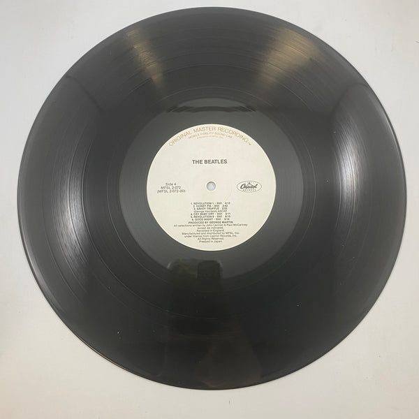 The Beatles – The Beatles LP USED Vinyl VG++/VG+ Audiophile