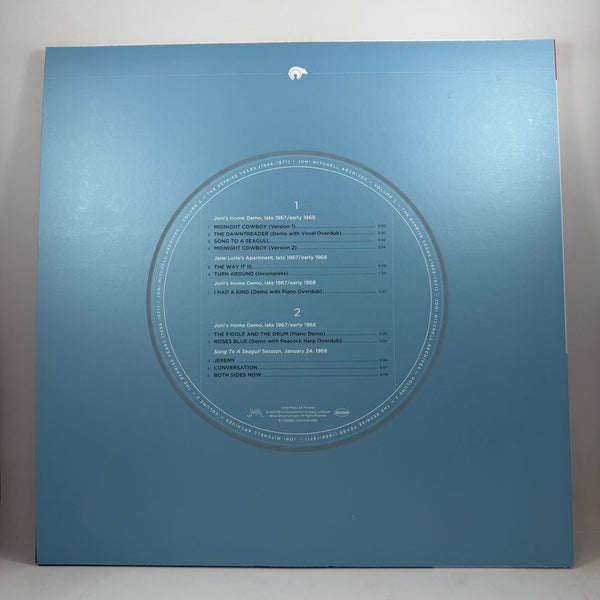 Joni Mitchell – Archives – Volume 2: The Reprise Years (1968-1971) LP USED Vinyl Box Set NM/VG+
