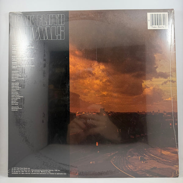 Pink Floyd – Animals LP NOS Vinyl Mint Still Sealed