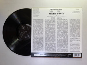 Miles Davis – Milestones LP USED Vinyl NM/VG++ Audiophile