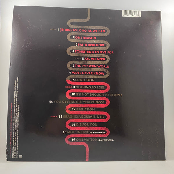 Pennywise – Reason To Believe LP USED Vinyl NM/VG+ Limited Edition