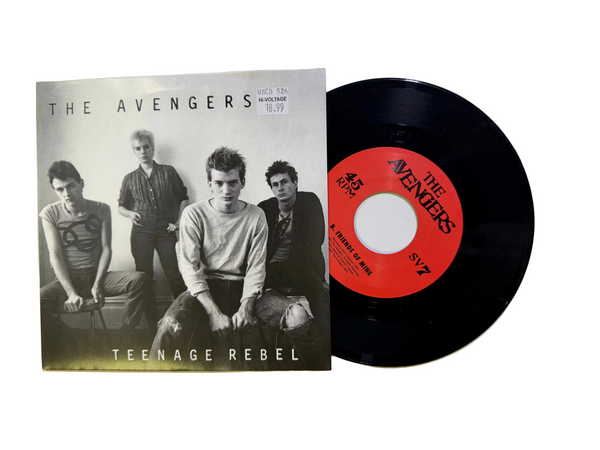The Avengers – Teenage Rebel 7" USED Vinyl NM/NM