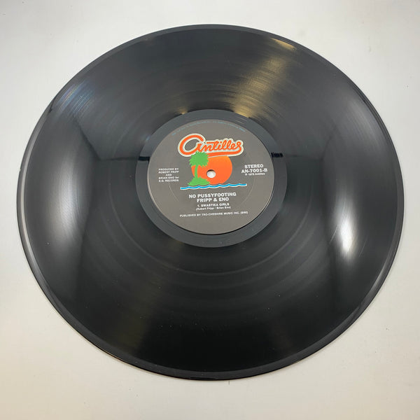 Fripp & Eno – (No Pussyfooting) LP USED Vinyl VG+/VG+