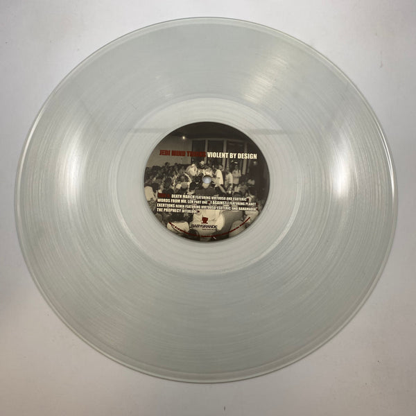 Jedi Mind Tricks – Violent By Design LP USED Vinyl NM/VG+/ Color Vinyl