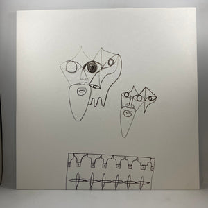 Father John Misty – Mahashmashana LP USED Vinyl VG++/NM Color Vinyl