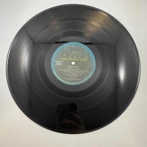 Mama Lion – Preserve Wildlife LP USED Vinyl VG+/VG+
