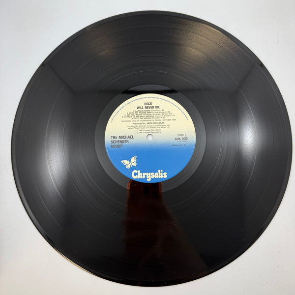 The Michael Schenker Group – Rock Will Never Die LP USED Vinyl NM/VG+