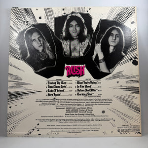 Rush – Rush lP USED Vinyl VG+/VG+