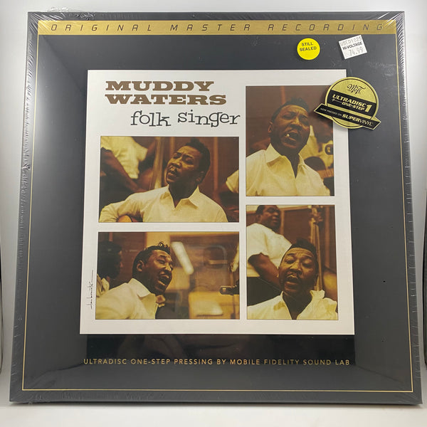 Muddy Waters – Folk Singer LP Vinyl Box Set Mint Still Sealed Audiophile