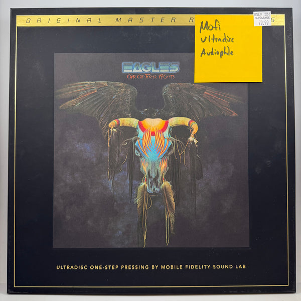 Eagles – One Of These Nights LP USED Vinyl Box Set VG+/VG+ Audiophile