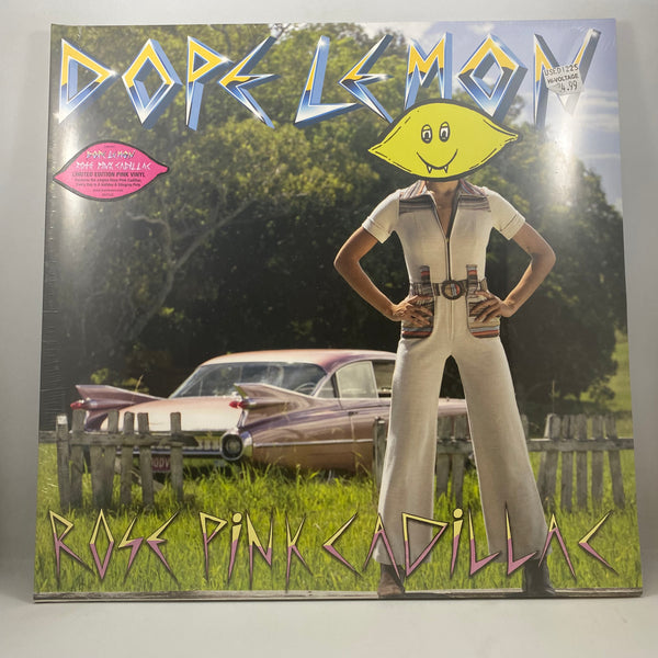 Dope Lemon – Rose Pink Cadillac LP NOS Vinyl Mint Still Sealed Color Vinyl