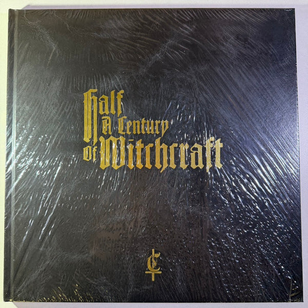 Coven – Half A Century Of Witchcraft LP USED Vinyl Box Set VG+/VG++