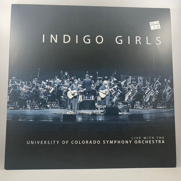 Indigo Girls – Live With The University Of Colorado Symphony Orchestra LP USED Vinyl NM/VG+