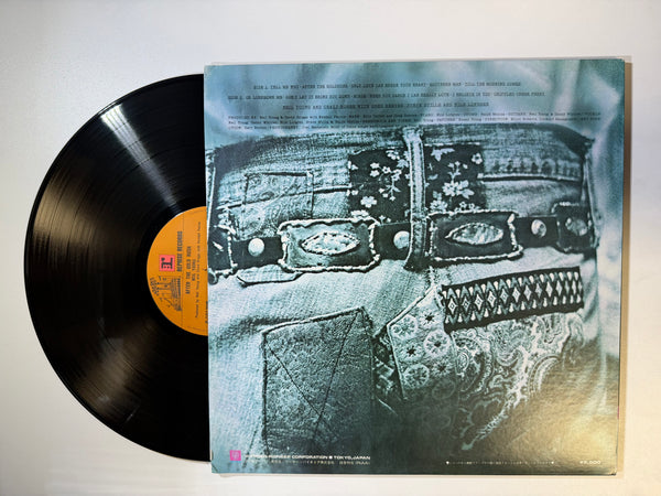Neil Young – After The Gold Rush LP USED Vinyl NM/VG+ Japanese Pressing