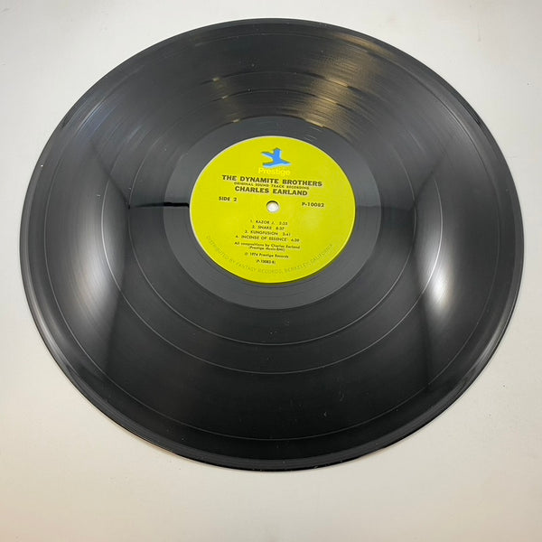Charles Earland – The Dynamite Brothers (Original Motion Picture Soundtrack Recording) LP USED Vinyl VG+/VG+