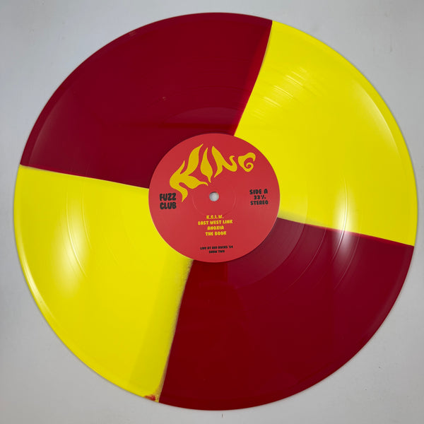 King Gizzard And The Lizard Wizard – Live At Red Rocks '24 LP USED Vinyl Box Set NM/NM Color Vinyl