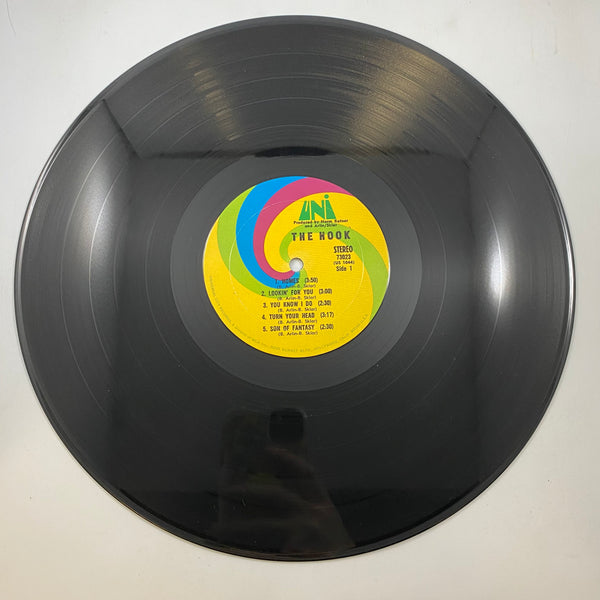 The Hook – Will Grab You LP USED Vinyl VG+/G+