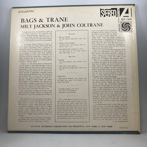Milt Jackson & John Coltrane – Bags & Trane LP USED Vinyl VG++/VG+