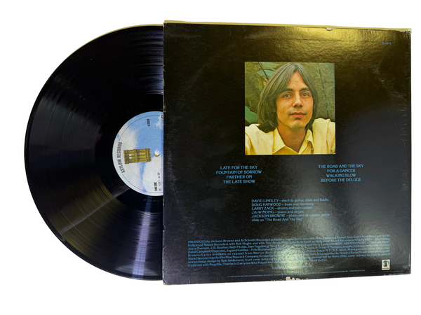 Jackson Browne – Late For The Sky LP USED Vinyl VG++/VG