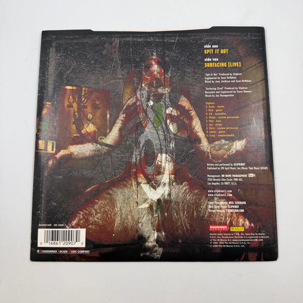 Slipknot – Spit It Out 7" USED Vinyl NM/VG+ Color Vinyl