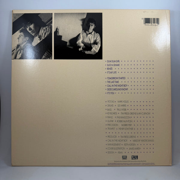 Talk Talk – It's My Life LP USED Vinyl VG++/VG+