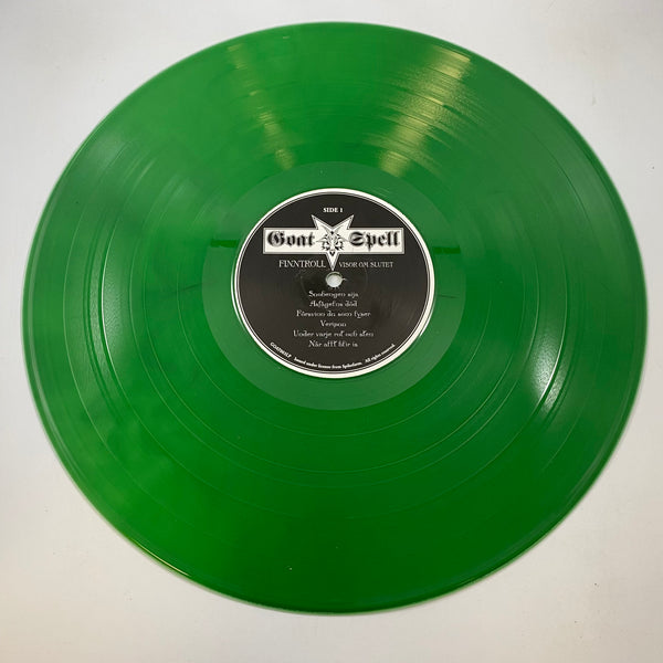Finntroll – Visor Om Slutet LP USED Vinyl VG+/G+ Color Vinyl