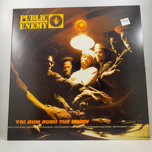 Public Enemy – Yo! Bum Rush The Show LP USED Vinyl VG+/VG+