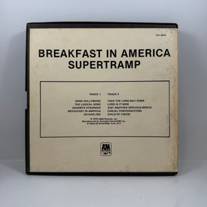Supertramp – Breakfast In America USED Reel-To-Reel