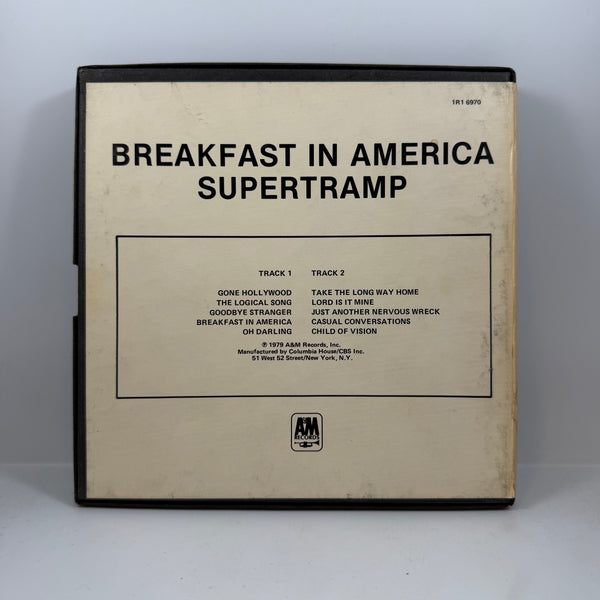 Supertramp – Breakfast In America USED Reel-To-Reel