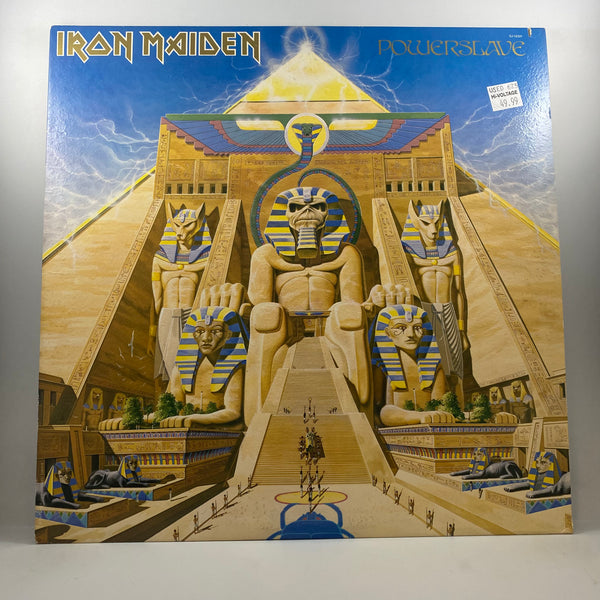Iron Maiden – Powerslave LP USED Vinyl VG+/VG+