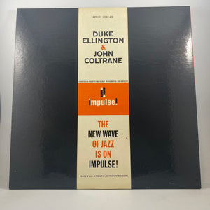 Duke Ellington & John Coltrane – Duke Ellington & John Coltrane LP USED Vinyl VG+/VG