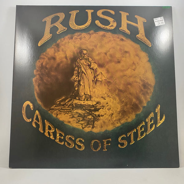 Rush – Caress Of Steel LP USED Vinyl NM/VG++