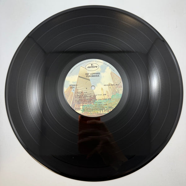 Def Leppard – Pyromania LP USED Vinyl VG+/VG+