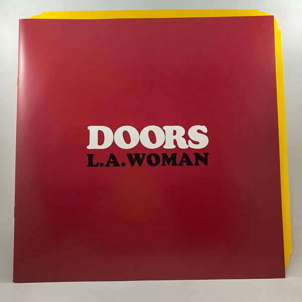 Doors – L.A. Woman UHQR Box Set LP USED Vinyl NM/NM Color Vinyl
